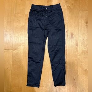 CLOSED pedal pushers high rise satin pants jeans  size 48 M
